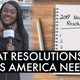 America Needs to Do Better, So Here Are Some New Year’s Resolutions for the U.S.